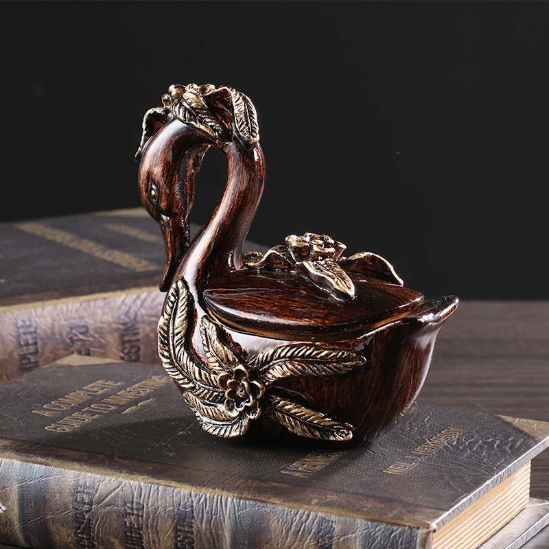 European style household Toothpick box personality originality high-grade fashion a living room Restaurant lovely desktop swan Decoration Toothpick Holderin the Storage consolidation , Home Storage appliances , Storage tank , Toothpick Holder category - from Buy2taobao.com to provide professional Taobao agent buy service