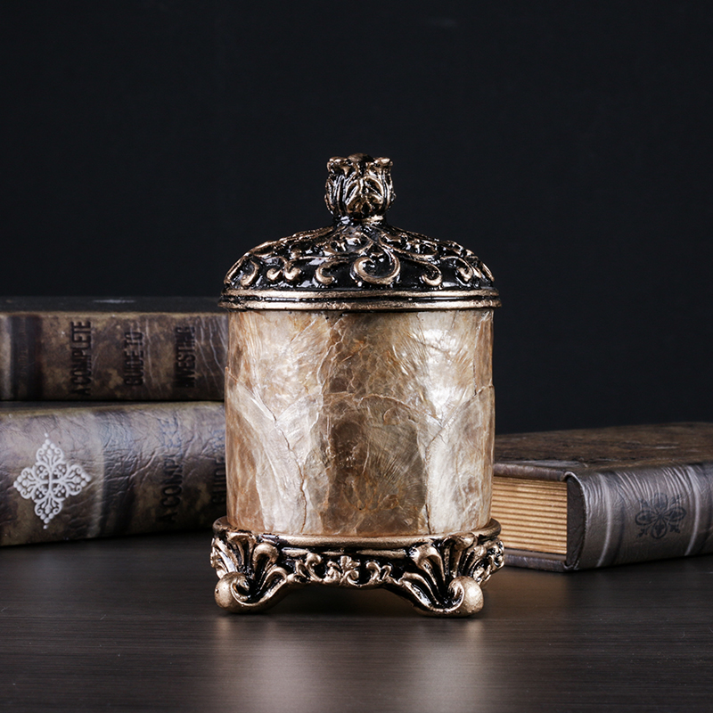 European style Retro Luxurious Toothpick Holder personality originality household American style high-grade Cotton swab Storage tank Toothpick box a living roomin the Storage consolidation , Home Storage appliances , Storage tank , Toothpick Holder category - from Buy2taobao.com to provide professional Taobao agent buy service