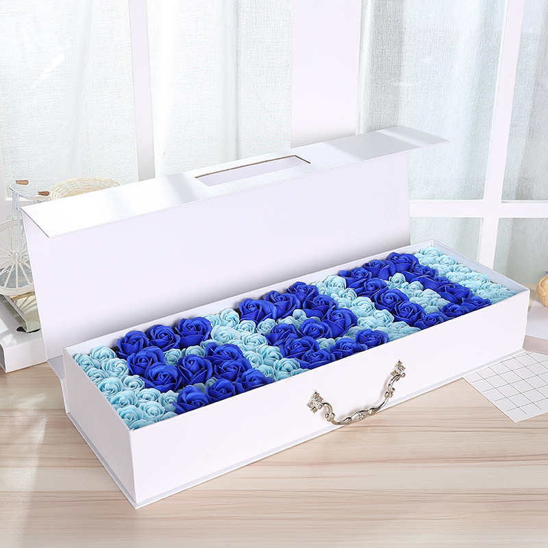 Selling originality portable 520 rose Soap flower Gift box Valentines Day gift manual make Doll giftin the Flower delivery/Flowers simulation/Plants gardening , Wedding flower arrangement , Other category - from Buy2taobao.com to provide professional Taobao agent buy service