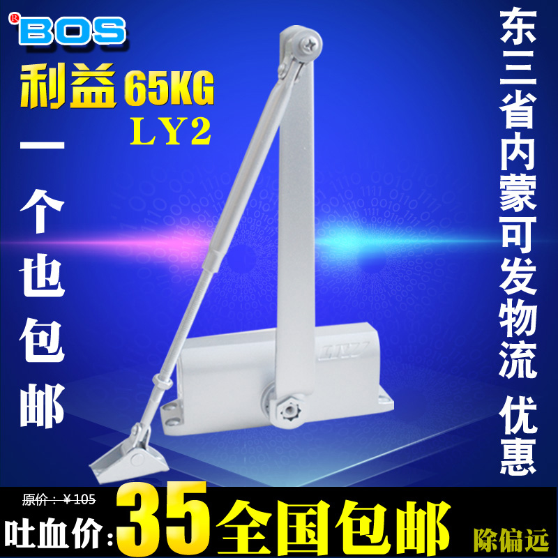 LIYI利益闭门器 利益牌LY2 DS5100 液压闭门器关门器小号批发包邮|ruв категории основы строительных материалов, бытовой техники, дверь с аксессуары, запорное устройство - от Buy2taobao.com для оказания профессиональной услуги покупки агента Taobao