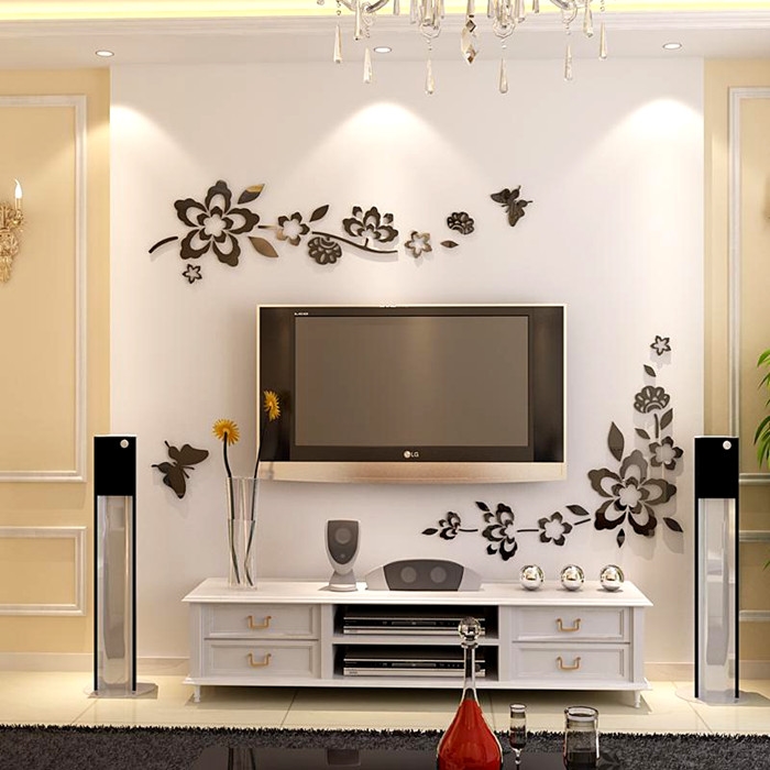 3d crystal Three-dimensional wall stickers Acrylic relief Living room sofa television background Three-dimensional wall stickers Home Furnishing Creative Wall Stickersin the Home accessories , Stickers , Wall Stickers category - from Buy2taobao.com to provide professional Taobao agent buy service