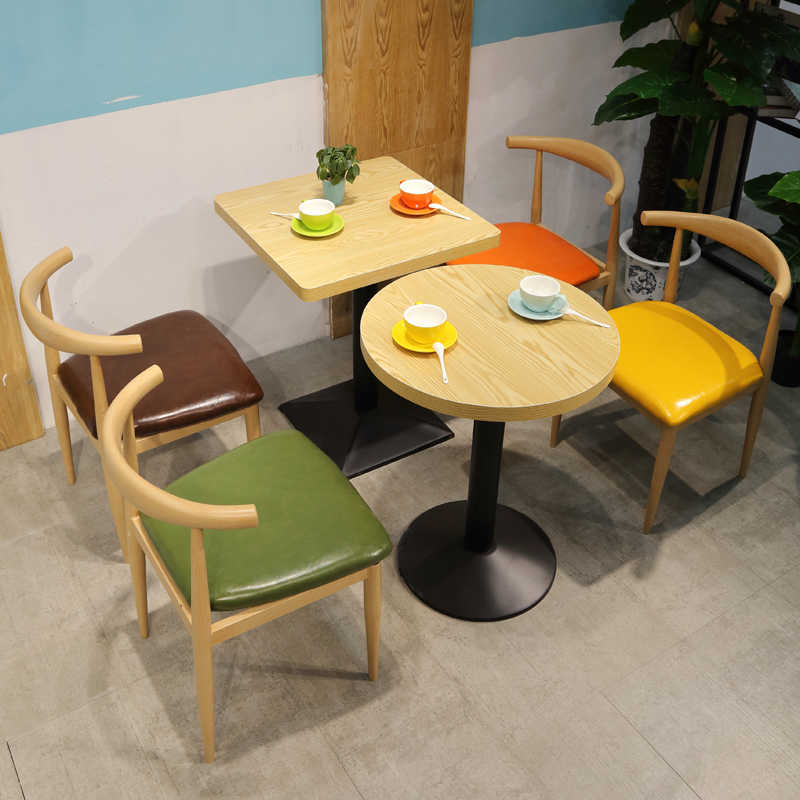 Tea shop Dessert Tables and chairs Shuba Café Western Restaurant Snack bar Cake Water bar Tables and chairs combination solid woodin the Business/Office Furniture , Dining/Baking furniture , Dining table and chairs category - from Buy2taobao.com to provide professional Taobao agent buy service