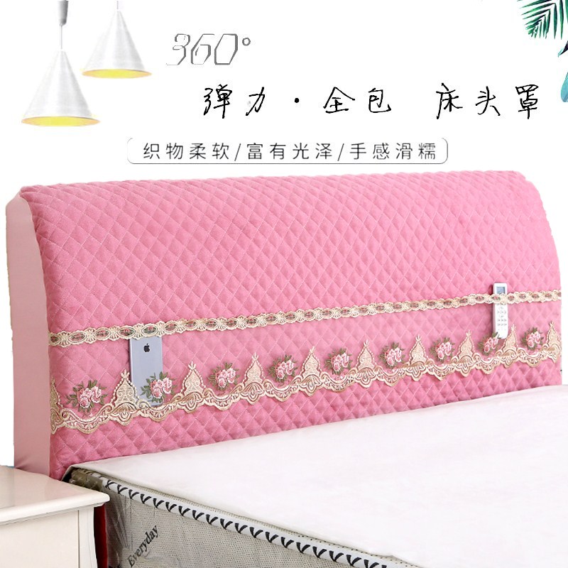Soft pack bed Head cover All inclusive Bed sets Simple European bed Protective cover 1.5 rice 1.8 2 m Bedside dust coverin the Decoration main material , Walls Soft Pack/Bed sets/Craft software package , Bed sets category - from Buy2taobao.com to provide professional Taobao agent buy service