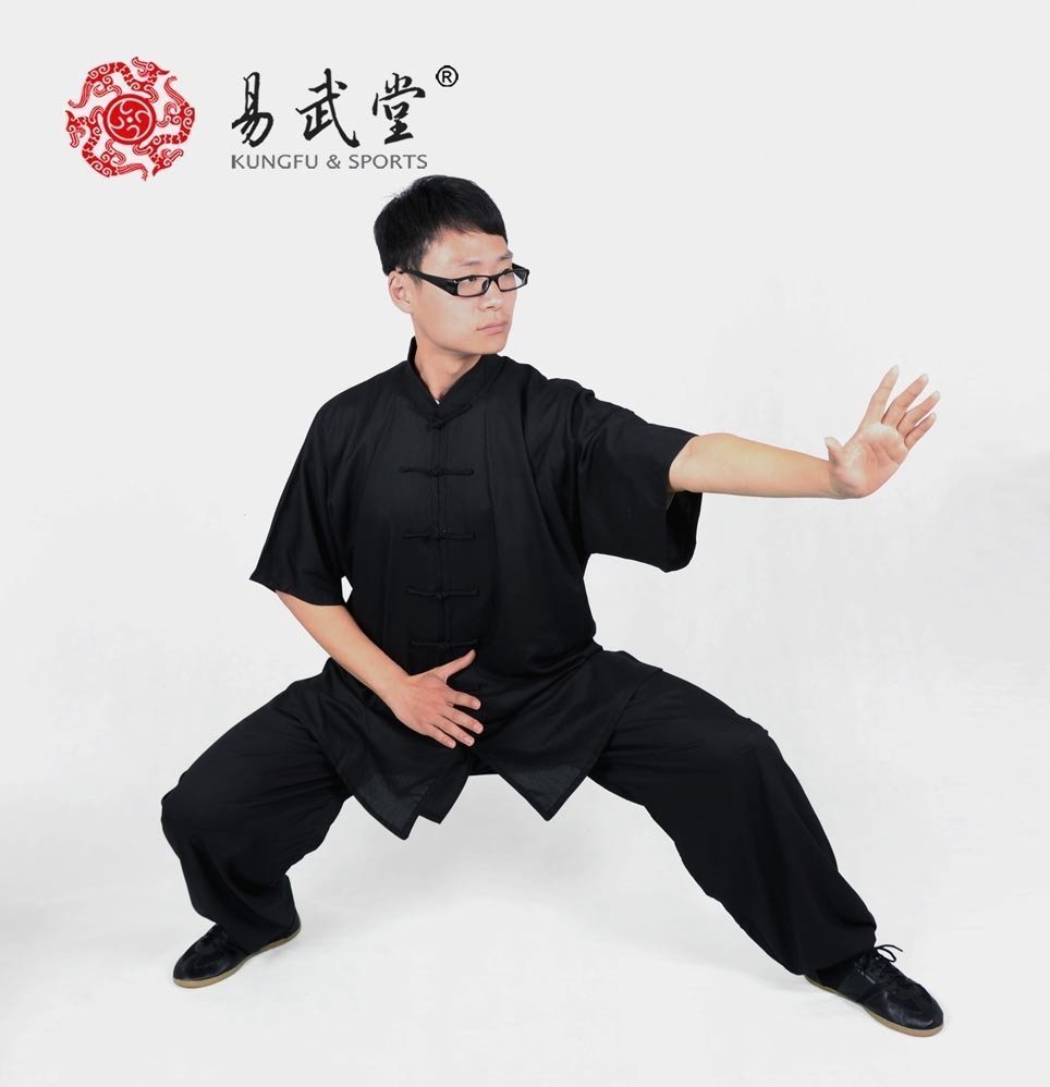 易武堂太極服短袖98%棉精紡夏季男女武術練功服半袖可定制廠銷純在類目 運動/瑜伽/健身/球迷用品, 跆拳道/武術/搏擊, 太極, 太極服中 - 來自Buy2taobao.com提供專業的淘寶代購服務