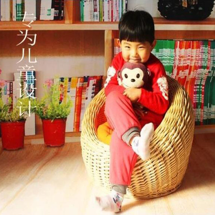 包邮儿童沙发天然环保手工编制儿童坐椅宝宝椅小藤椅幼儿园小座椅在类目 住宅家具, 坐具类, 椅类, 儿童椅中 - 来自Buy2taobao.com提供专业的淘宝代购服务