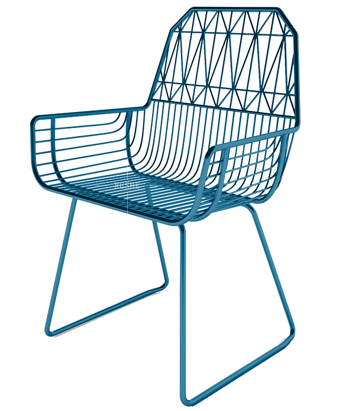 Northern Europe modern dining table and chair Iron art Handrail originality backrest Clematis Outdoor chairs new pattern colour customized fashionin the Residential furniture , Class Seats , Chairs , Chair category - from Buy2taobao.com to provide professional Taobao agent buy service
