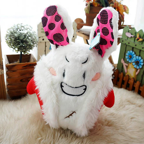 quality goods 9 inch Green Tea Explosion teeth Rabbit doll Imported Plush Rabbit doll Girlfriend A birthday presentin the Play mode/Anime/Periphery/cos/Board games , Cartoon/Animation around , Anime plush/Pillow/Cushion category - from Buy2taobao.com to provide professional Taobao agent buy service