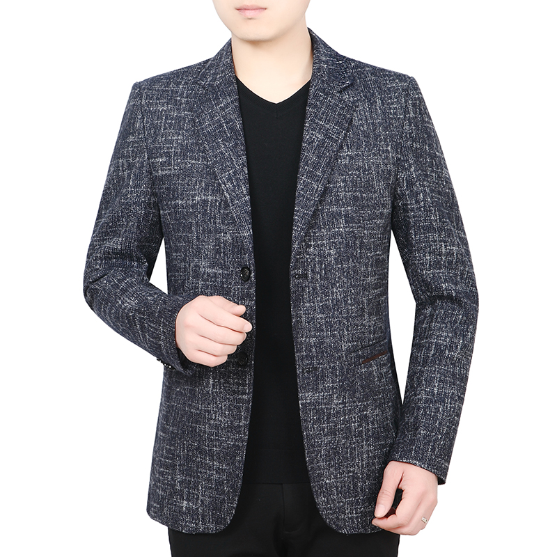 花花公子休闲西服男装2019新款中年男士修身薄款西装单件上衣外套|msdalam kategori Pakaian Lelaki, saman - dari Buy2taobao.com untuk memberikan perkhidmatan ejen Taobao profesional membeli