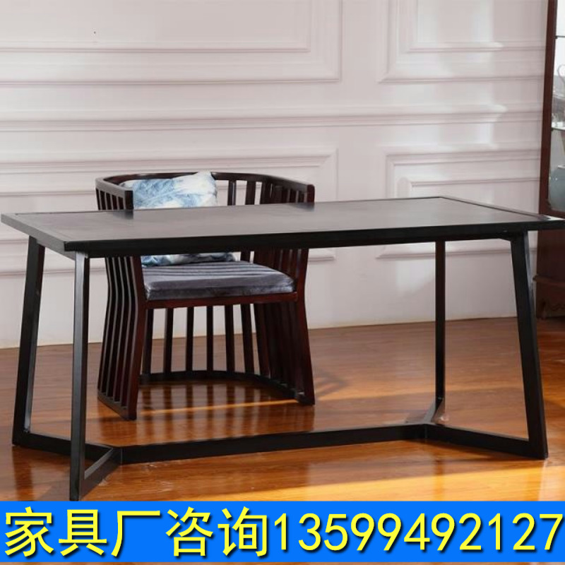 現代中式辦公桌新中式美容院咨詢顧問桌辦公室電腦桌椅書房書桌在類目 商業/辦公傢俱, 辦公傢俱, 辦公桌, 辦公電腦桌中 - 來自Buy2taobao.com提供專業的淘寶代購服務
