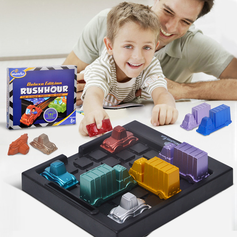 U.S.A Traffic jam time Peak Time game children thinking logic Clearance game Puzzle intelligence Toys board role-playing gamesin the Toy/Childs/Puzzle/Building block/Model , Early Learning/Smart toys , Early childhood teaching aids/Early Learning Kit category - from Buy2taobao.com to provide professional Taobao agent buy service