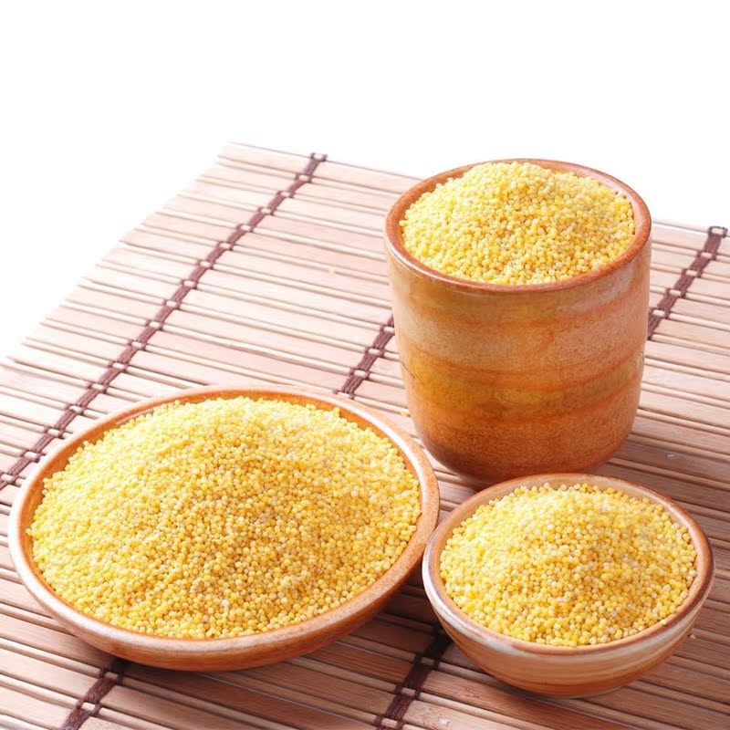 millet Hypothermia baking Grain Coarse Cereals health preservation Ingredients Mill raw material commercial Household 5in the Agri rice/Dried foods/Condiment , Meter/Flour/Grains , Grains portfolio category - from Buy2taobao.com to provide professional Taobao agent buy service