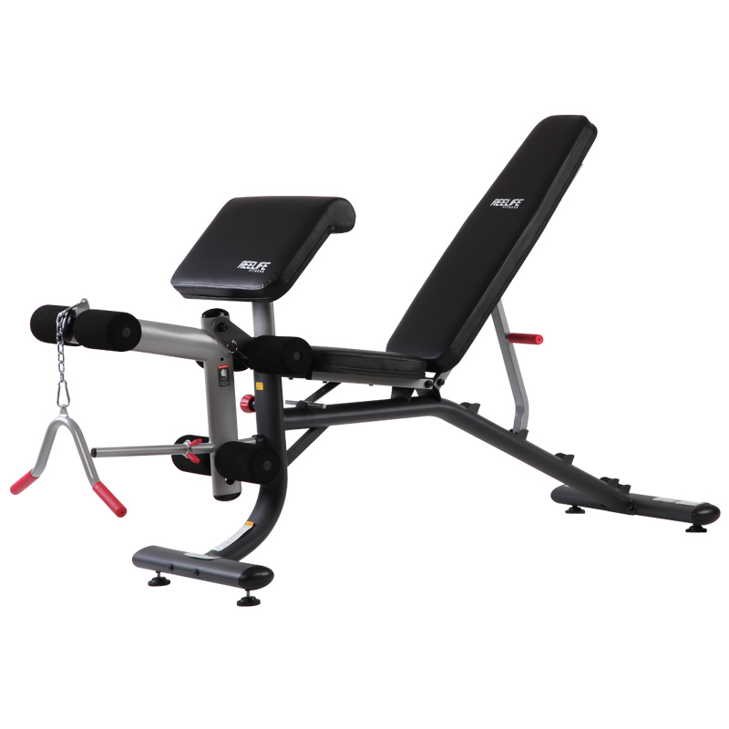 锐飞家用健身器材多功能仰卧板哑铃凳健身椅收腹机训练器 FIT20B在类目 运动/瑜伽/健身/球迷用品, 踏步机/中小型健身器材, 仰卧板/健腹板中 - 来自Buy2taobao.com提供专业的淘宝代购服务