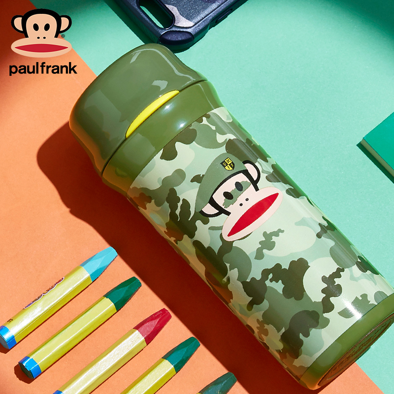 PaulFrank/大嘴猴保温杯女便携水杯直身杯学生儿童茶杯车载杯子在类目 餐饮具, 杯子/水杯/水壶, 保温杯中 - 来自Buy2taobao.com提供专业的淘宝代购服务