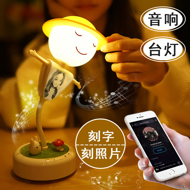 稻草人台灯 led迷你充电喂奶卧室床头小夜灯儿童女生生日同学礼物在类目 家装主材, 灯具灯饰, 小夜灯中 - 来自Buy2taobao.com提供专业的淘宝代购服务