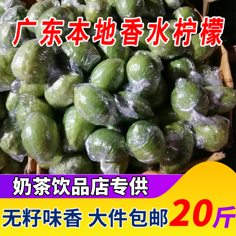 广东特产本地香水柠檬一级新鲜青柠檬20斤装全年现货供应饮品店在类目 水产肉类/新鲜蔬果/熟食, 新鲜水果, 柠檬中 - 来自Buy2taobao.com提供专业的淘宝代购服务