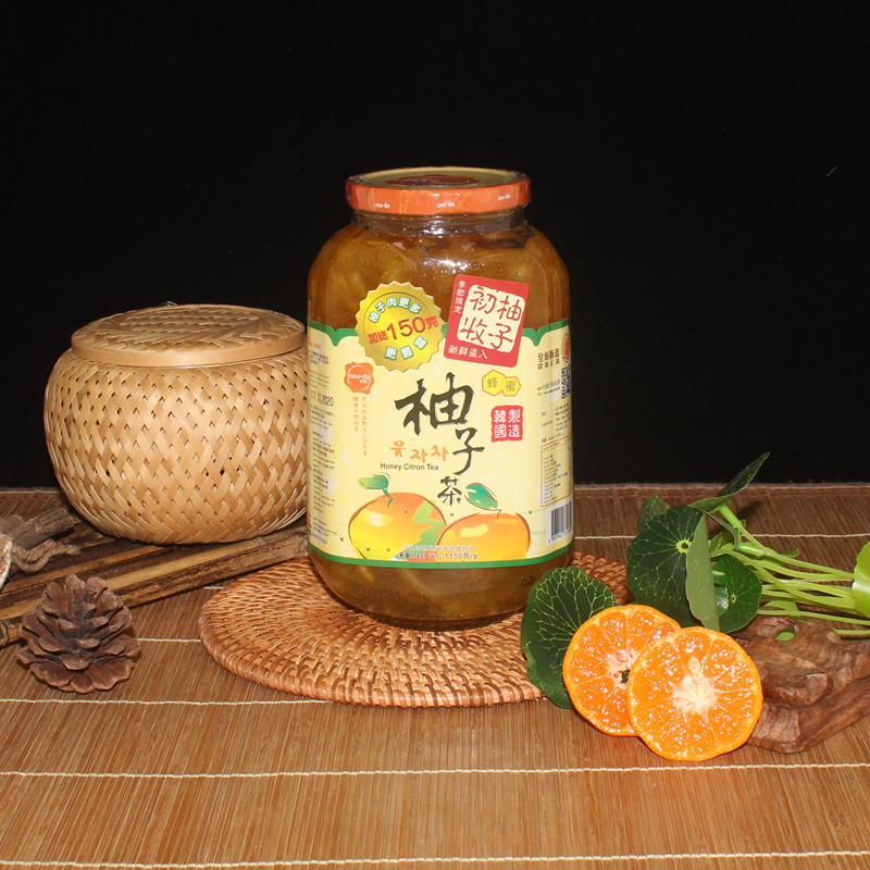 包邮韩国高岛蜂蜜柚子茶 正品新包装 韩国进口高岛柚子蜜 1150g装在类目 咖啡/麦片/冲饮, 藕粉/麦片/冲饮品, 蜂蜜果味茶中 - 来自Buy2taobao.com提供专业的淘宝代购服务