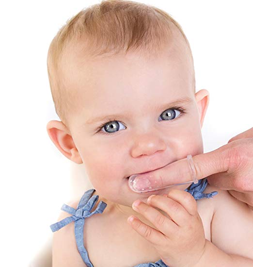 Nuby 2-Pack Oral Massager and Toothbrush|ruв категории подгузник/шампунь/вскармливать/тележка кроватью, гуттаперча/щетка/зубная паста, листопадные зубы чистить/подготовки щетка/назубник щетка - от Buy2taobao.com для оказания профессиональной услуги покупки агента Taobao
