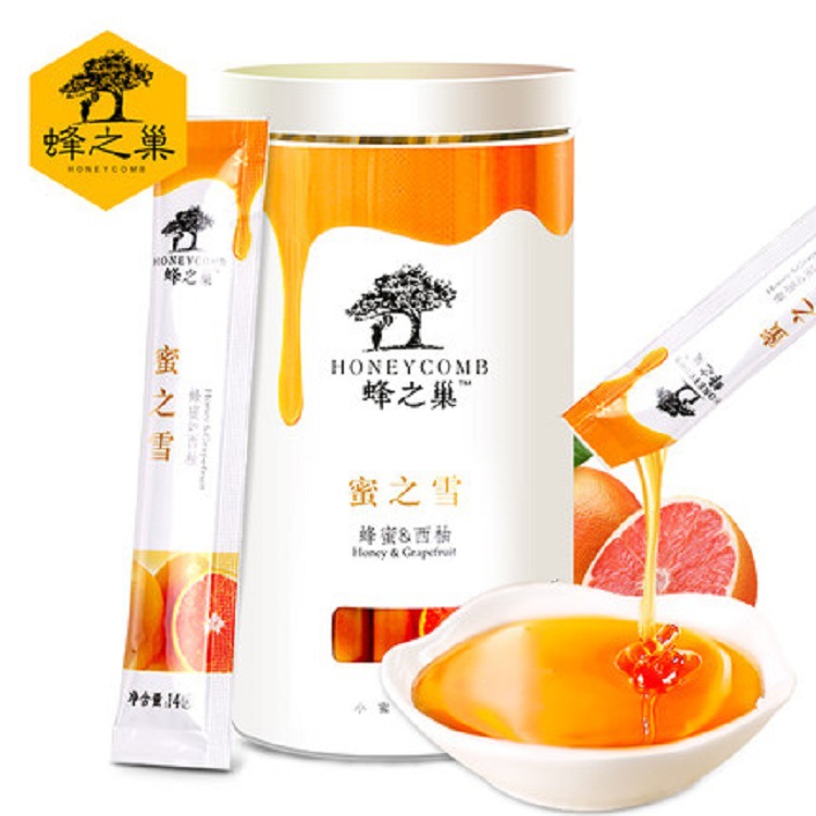 店长精品推荐蜂之巢西柚味蜂蜜便携条袋装504g在类目 传统滋补营养品, 蜂蜜中 - 来自Buy2taobao.com提供专业的淘宝代购服务