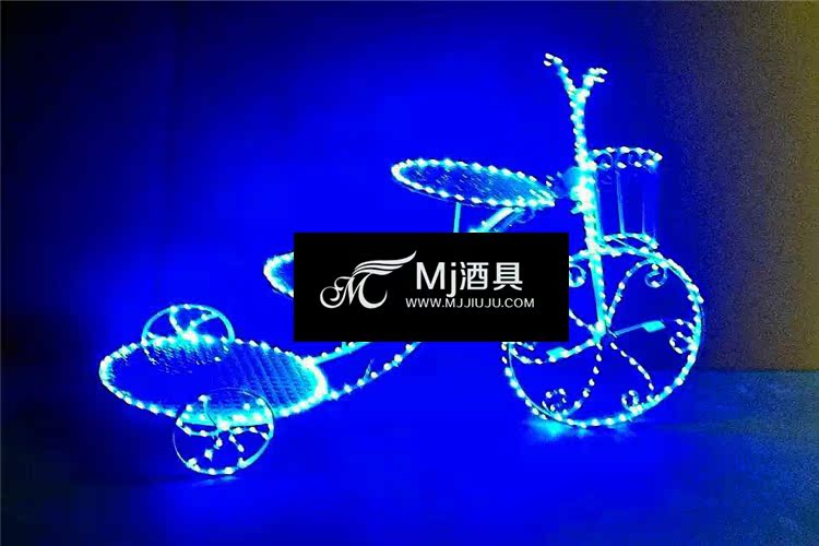 bar Supplies bar luminescence luxury Bicycle Fruit tray LED charge Fruit stand Iron art Fruit trayin the Tableware , Tableware , Fruit bowl/Fruit plate/Hamper category - from Buy2taobao.com to provide professional Taobao agent buy service