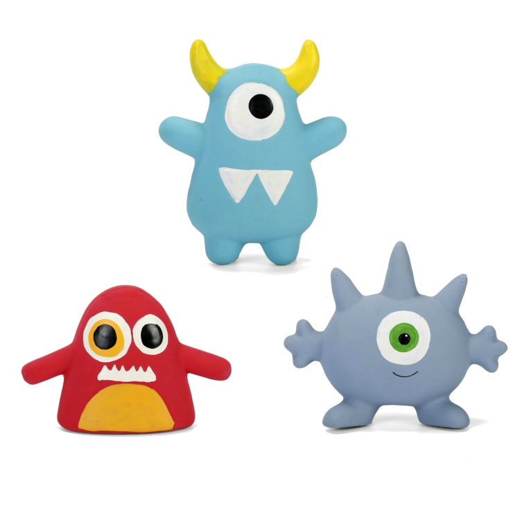 QMonster怪物天然乳胶狗狗磨牙玩具宠物发声互动小型幼陪伴犬玩具|msdalam kategori haiwan peliharaan/makanan haiwan dan bekalan, Cat/Mainan anjing, mainan bunyi - dari Buy2taobao.com untuk memberikan perkhidmatan ejen Taobao profesional membeli