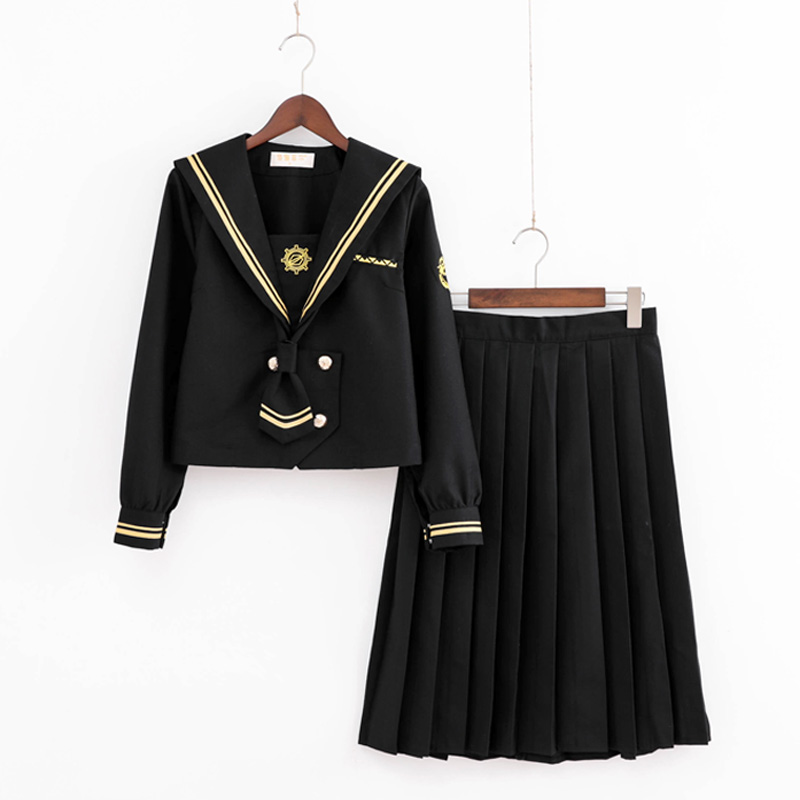 日系正统jk制服学生火枪手软妹COS春夏学院风校服班服水手服套装|ruв категории Женская одежда, костюм/студенты школьную форму/обмундирования, студенты школьную форму - от Buy2taobao.com для оказания профессиональной услуги покупки агента Taobao
