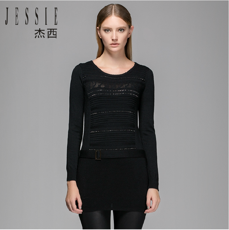 JESSIE 杰西 专柜正品 毛衫 JUFGM158 吊牌1899元在类目 运动服/休闲服装, 运动毛衣/线衫中 - 来自Buy2taobao.com提供专业的淘宝代购服务