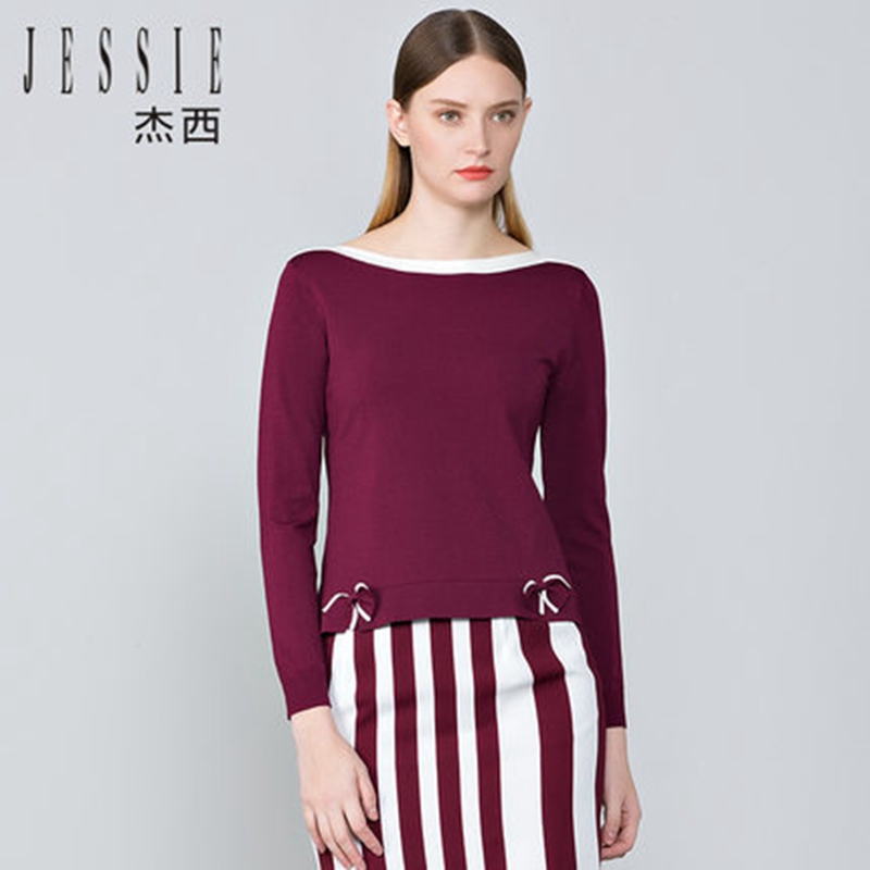 專櫃正品 毛針織衫 JFCBM155 吊牌1299元在類目 運動服/休閒服裝, 運動毛衣/線衫中 - 來自Buy2taobao.com提供專業的淘寶代購服務