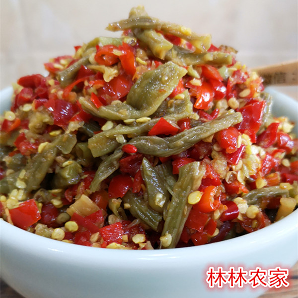 湖南衡陽特産剁椒豆角農家自制香辣脆腌制剁椒拌豆角壇子菜豆角渣在類目 水產肉類/新鮮蔬果/熟食, 醃製蔬菜/泡菜/醬菜/脫水蔬菜, 醬菜中 - 來自Buy2taobao.com提供專業的淘寶代購服務