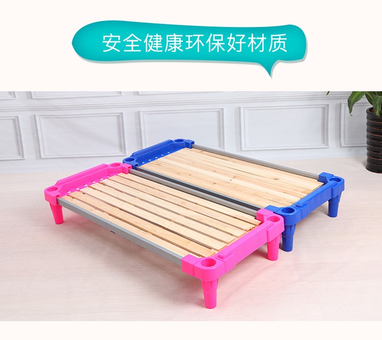 幼儿园床午睡床特价塑料床加厚可折叠儿童专用床托管午休单人小床|msdalam kategori lampin/Xihu/makan/push pelarik, Crib/katil-katil bayi/Cradle/kerusi, Tadika katil khas - dari Buy2taobao.com untuk memberikan perkhidmatan ejen Taobao profesional membeli