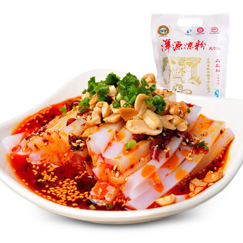 山西特产 恒宗大同浑源凉粉360g 无明矾土豆粉 凉皮面皮方便即食在类目 粮油米面/南北干货/调味品, 方便速食, 其它中 - 来自Buy2taobao.com提供专业的淘宝代购服务