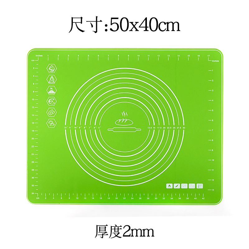 Dough Large baking tool thickening Silicone pad panel Chopping board And surface householdin the Kitchen/Cooking utensils , Barbecue/Bakeware , Baking DIY Appliance , Other baking utensils category - from Buy2taobao.com to provide professional Taobao agent buy service