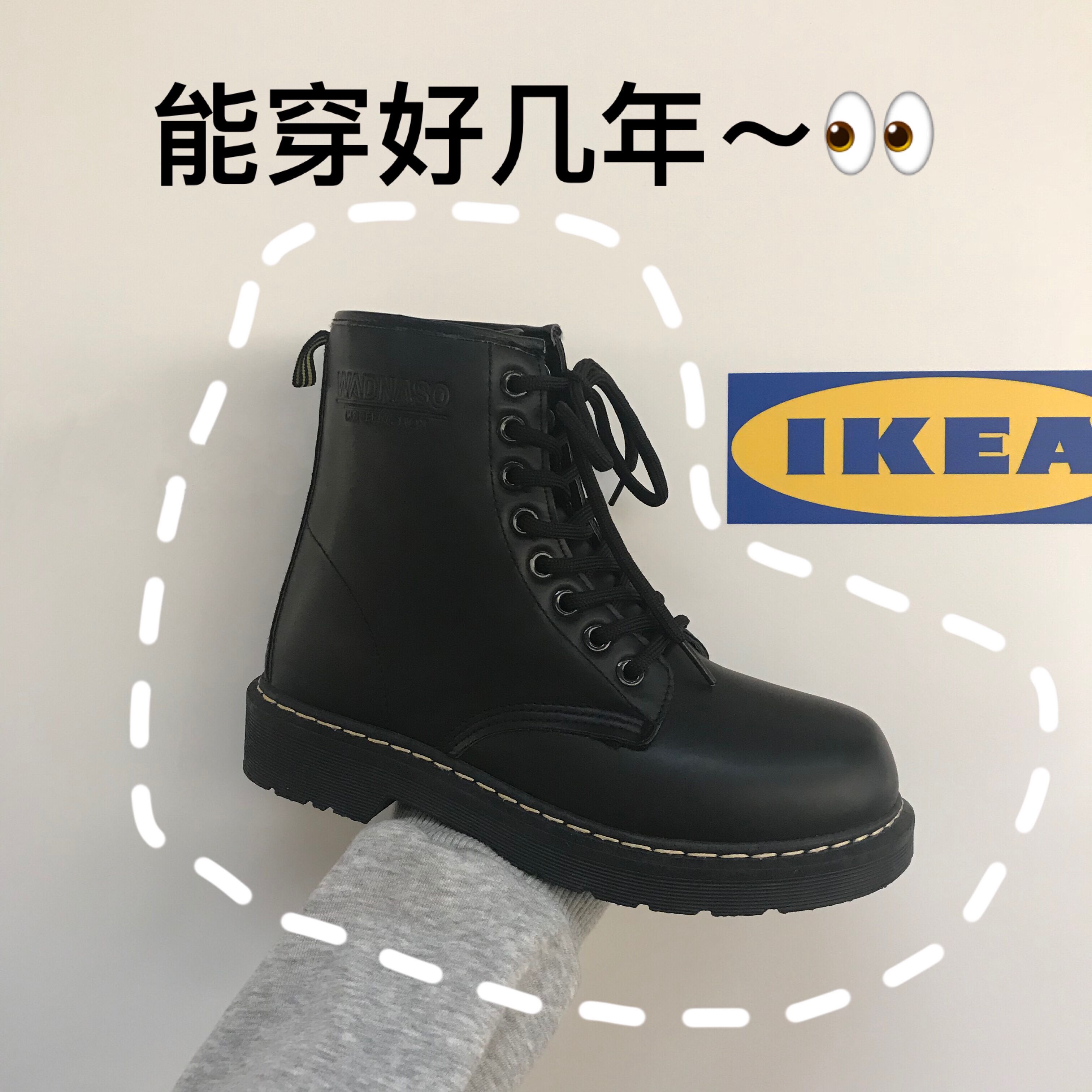 Jiangzhi tree 2018 new pattern Riding boots British style student Korean Edition Bootie Harajuku Retro Versatile Motorcycle bootsin the Women's Shoes, Boots category - from Buy2taobao.com to provide professional Taobao agent buy service