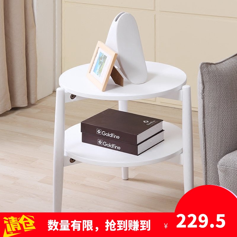 Northern Europe sofa Side table Simplicity modern a living room fashion Corner table circular tea table Small apartment originality solid wood tea tablein the Residential furniture , Categories , Corner a few/Side category - from Buy2taobao.com to provide professional Taobao agent buy service