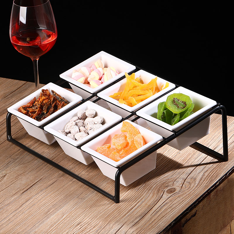 KTV Snack tray Acrylic bar Fruit bowl bar square Snack A plate Plastic Cold platter Stainless steel Iron shelfin the Tableware , Tableware , Fruit bowl/Fruit plate/Hamper category - from Buy2taobao.com to provide professional Taobao agent buy service