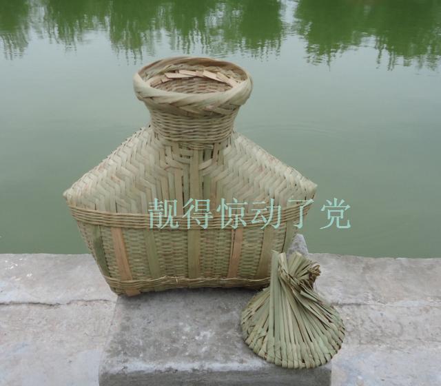 傳統田園竹編工藝品【六角魚笆簍魚簍鳝籠】戶外垂釣漁具適中型在類目 特色手工藝, 地區民間特色手工藝, 竹編/竹雕中 - 來自Buy2taobao.com提供專業的淘寶代購服務