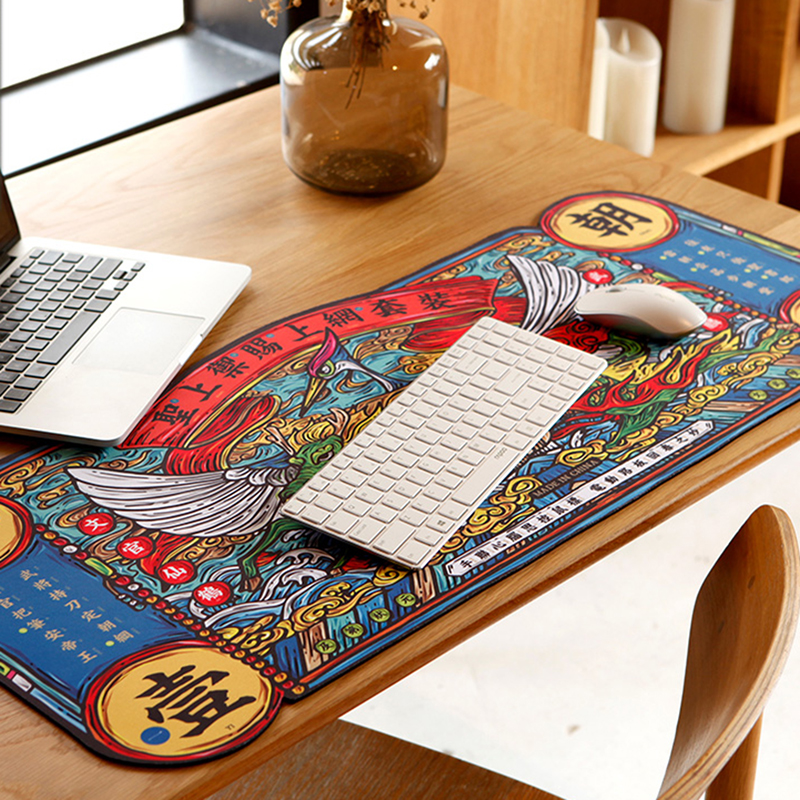 originality Chinese style Mouse pad write Large thickening Catcher household Keyboard pad Rubber pad Retro Desk padin the Computer Hardware/Monitor/Computer Peripherals , Computer Peripherals , Mouse Pad/Paste/Wrist pad category - from Buy2taobao.com to provide professional Taobao agent buy service