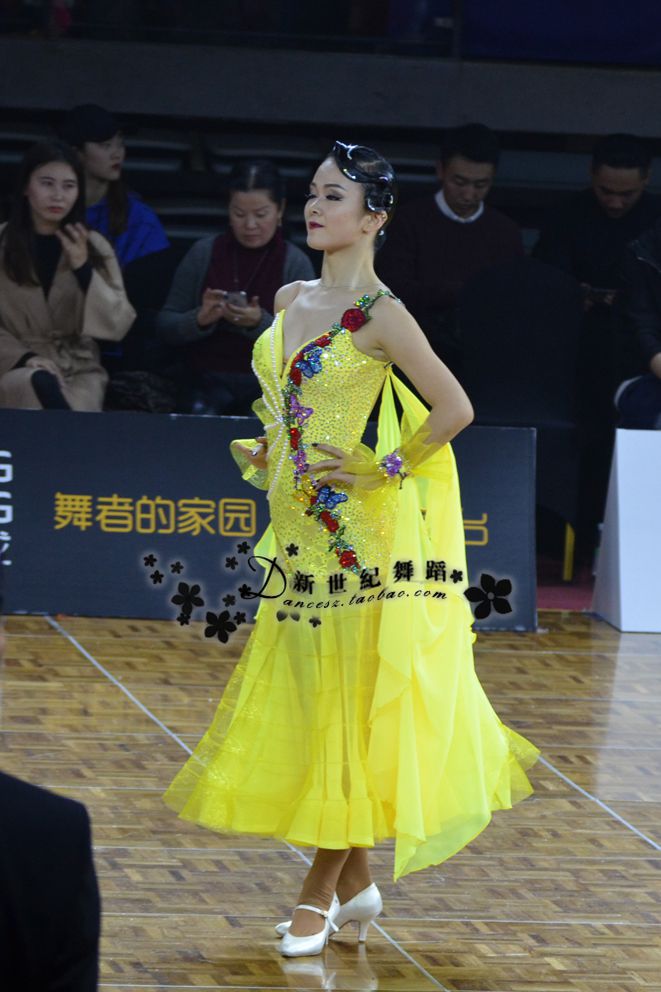 New Century Dancing clothes new pattern Ballroom dancing Big swing skirt Ballroom Dress Customized Waltz Tango match performin the Sports/Yoga/Fitness/Fans supplies , Dance/Aerobics/Gymnastics , Ballroom , Ballroom suit(With costumes) category - from Buy2taobao.com to provide professional Taobao agent buy service