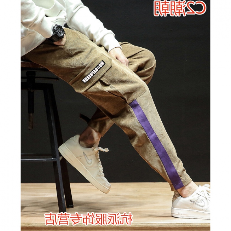 U余文乐工装裤男潮牌束脚ins裤子男韩版潮流九分魔术贴休闲迷彩|ruв категории подгузник/шампунь/вскармливать/тележка кроватью, Другие малыш товаров - от Buy2taobao.com для оказания профессиональной услуги покупки агента Taobao