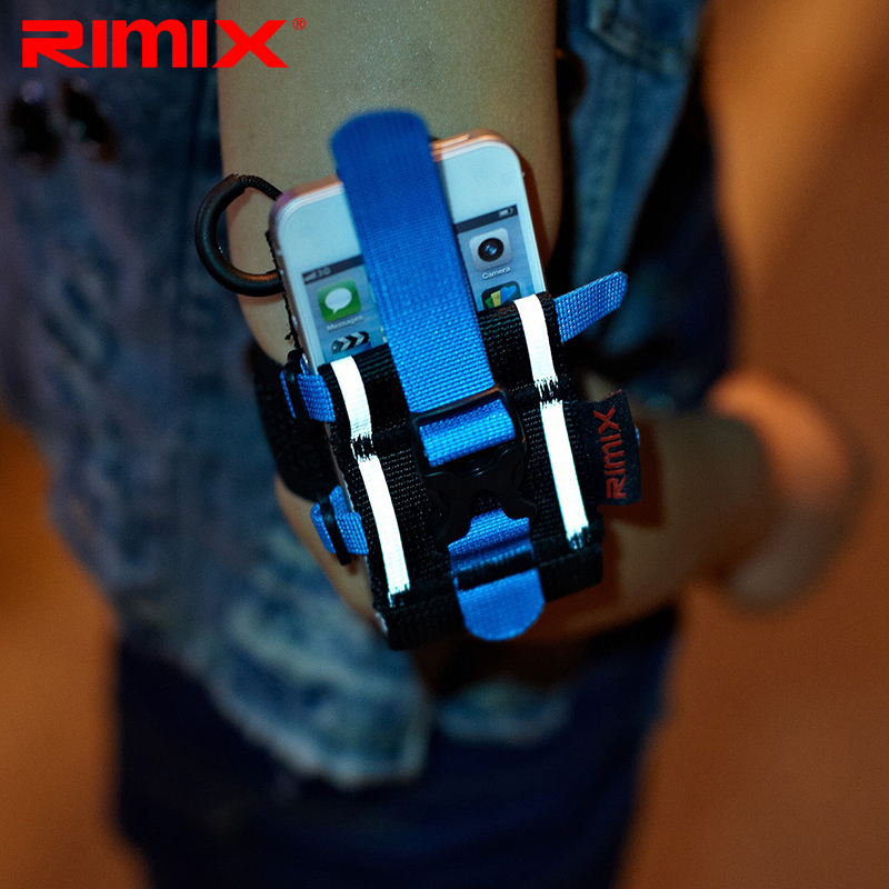 RIMIX run Mobile arm bag motion Arm bag Arm belt Apple 6plus Arm sleeve men and women Bodybuilding Wrist bagin the Sports bag/Outdoor package/Fitting , Handbags category - from Buy2taobao.com to provide professional Taobao agent buy service