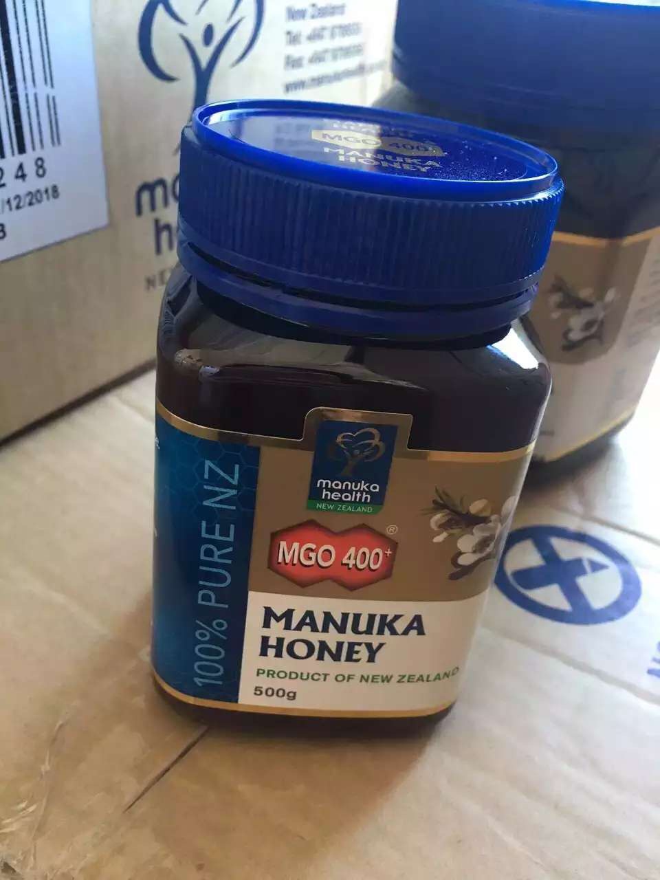 新西兰直邮 Manuka Health蜜纽康MGO400活性麦卢卡蜂蜜500g在类目 传统滋补营养品, 蜂蜜中 - 来自Buy2taobao.com提供专业的淘宝代购服务