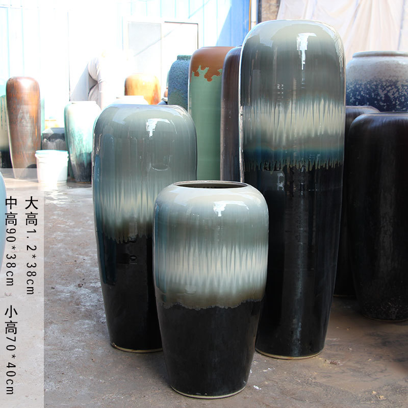 Jingdezhen new pattern trumpet ceramics Modern Continental Home Furnishing a living room hotel villa Dried flowers Large vase Decorationin the Home accessories , Vase/Flower/Artificial flowers/Imitation jewelry , Flower/Vase , Vase category - from Buy2taobao.com to provide professional Taobao agent buy service