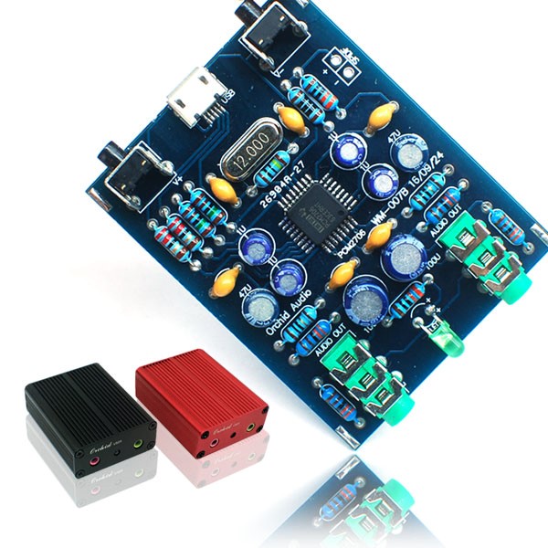 PCM2706USB声卡耳放模块PCM2706DAC 超越PCM2704 无底噪新品在类目 影音电器, Hifi音箱/功放/器材, 解码器中 - 来自Buy2taobao.com提供专业的淘宝代购服务