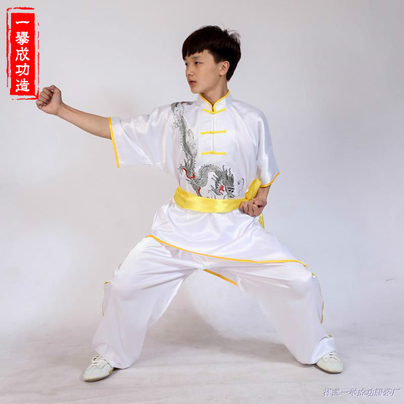 new pattern major A martial art Costume Short sleeved Embroidery Martial Arts Wear Tai Chi clothes Costume Time limitin the Sports/Yoga/Fitness/Fans supplies , Taekwondo/Wushu/Fight , Boxing/Sanda/Muay Thai , Boxing clothes category - from Buy2taobao.com to provide professional Taobao agent buy service