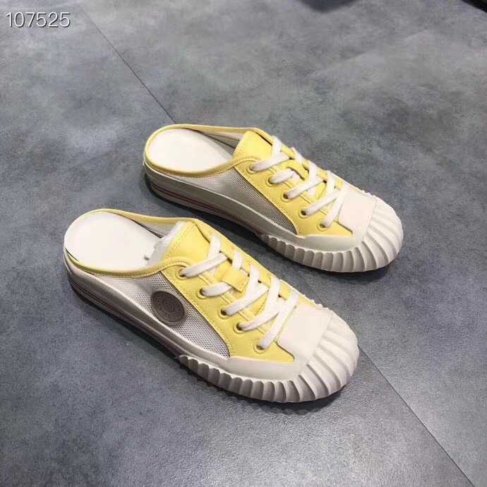2019 new pattern Korean Edition fashion Versatile Women's Shoes The thickness of the bottom Net surface ventilation Semi slipper soft sole motion slipperin the Women's Shoes, Slippers category - from Buy2taobao.com to provide professional Taobao agent buy service