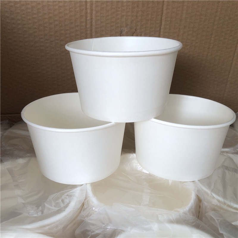 simple and easy Home Furnishing hotel Yuwan 600ml Paper bowl Rice bowl disposable White Paper bowl A one thousandin the Tableware , Disposable tableware , Disposable lunch boxes category - from Buy2taobao.com to provide professional Taobao agent buy service
