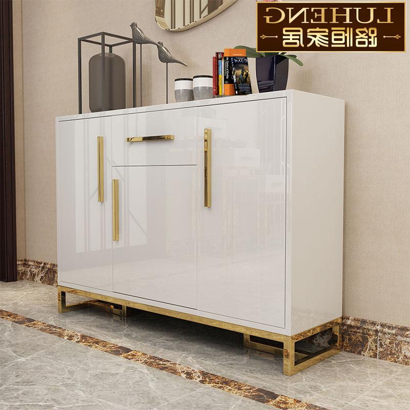 Shoe cabinet Postmodern Simplicity Shoe cabinet Stainless steel Lockers Northern Europe household Doorway Storage cabinet Vestibular Ark Light extravagancein the Residential furniture , Cabinet , Shoebox category - from Buy2taobao.com to provide professional Taobao agent buy service