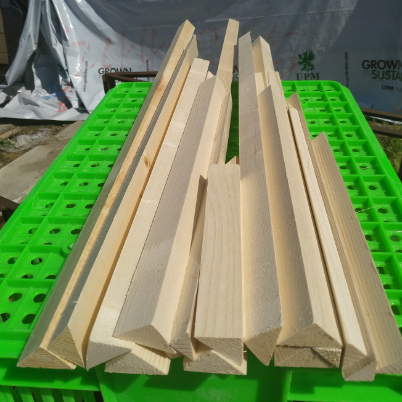 diy Model Material Science Triangle Wood Pine solid wood right angle Triangle bar shot prop Decorative stripin the Play mode/Anime/Periphery/cos/Board games , Modeling tools/Accessories supplies category - from Buy2taobao.com to provide professional Taobao agent buy service