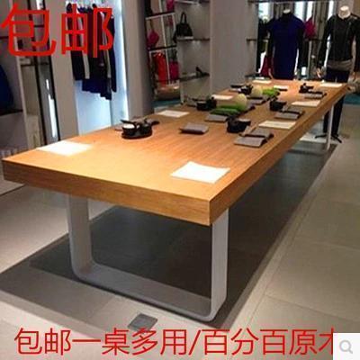 LOFT美式铁艺餐桌椅咖啡桌实木长方形办公桌会议长桌电脑桌工作台|msdalam kategori Perniagaan/perabot pejabat, perabot pejabat, meja, meja persidangan - dari Buy2taobao.com untuk memberikan perkhidmatan ejen Taobao profesional membeli