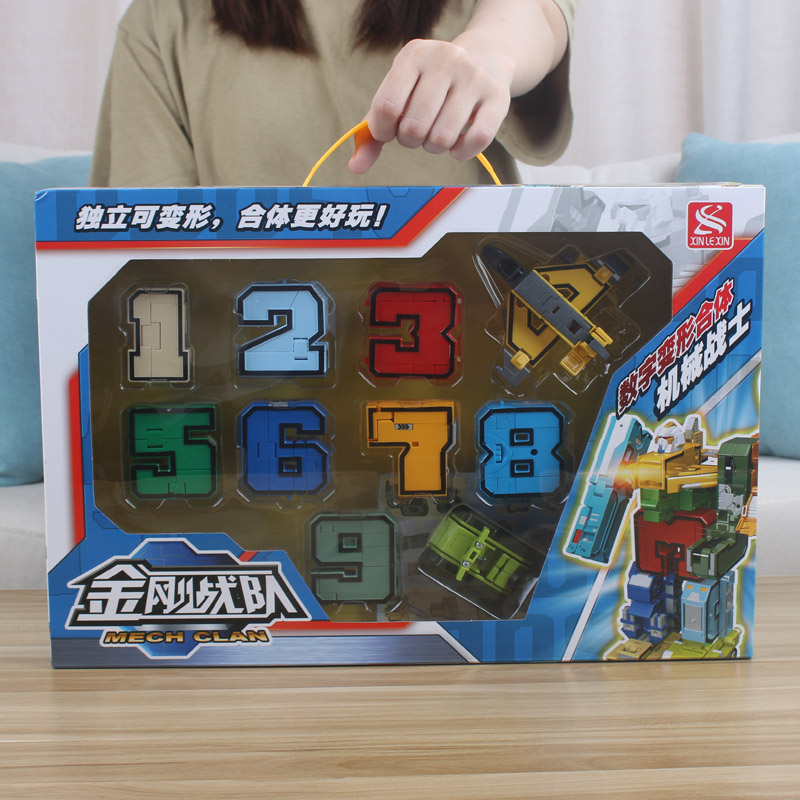 number Deformation 4 letter Toys children Boy 5 robot Peter Jackson's King Kong 1-3-6 Puzzle Early education Assemble Building blocksin the Toy/Childs/Puzzle/Building block/Model , Children robot/Deform/Doll Toy , Children robot/Transformers Toys category - from Buy2taobao.com to provide professional Taobao agent buy service