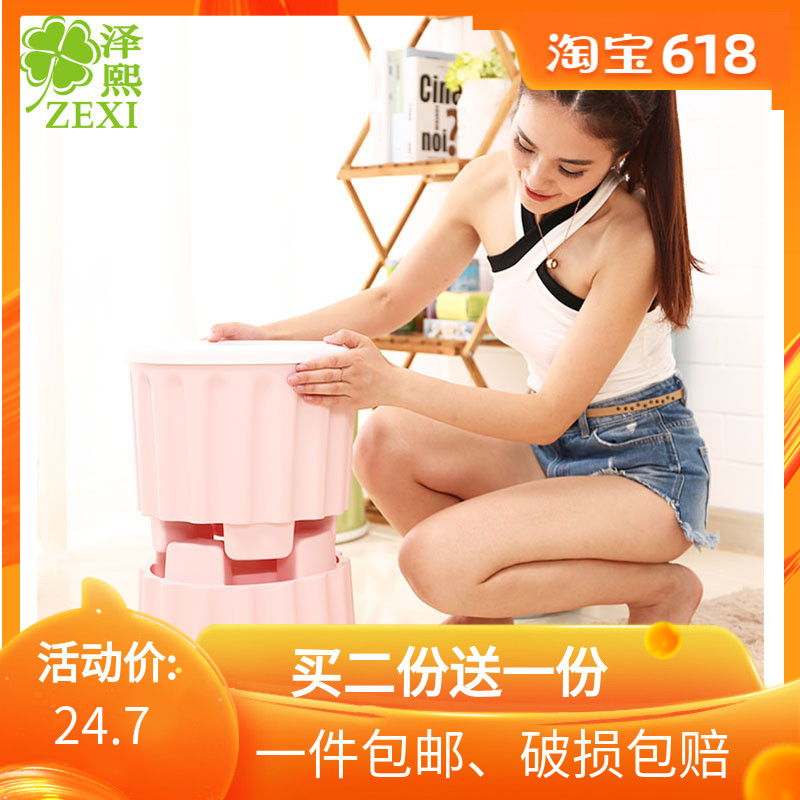创意可坐人换鞋凳子塑料凳 可叠加收纳凳多功能储物凳|ruв категории получать отделка, семьи, хранения приборов, коробка для хранения, ящик - от Buy2taobao.com для оказания профессиональной услуги покупки агента Taobao